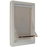 Ideal Pet Products Original Pet Door with Telescoping Frame, Extra-Large, 10.5" x 15" Flap Size