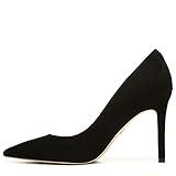 Sam Edelman Women's Hazel Pump, Black Suede, 8 Medium US