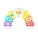 Baby Einstein Glow & Discover Light Bar Musical Activity Station and Tummy Time Toy, Age 3 months+