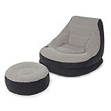 Intex Inflatable Ultra Lounge with Ottoman