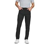 PUMA GOLF Mens Dealer 5 Pocket Pants, Puma Black, 32W X 30L US