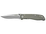 Gerber Gear Air Ranger Knife, Serrated Edge, Grey [45860]