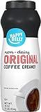 Amazon Brand - Happy Belly Powdered Non Dairy Original Coffee Creamer, 1 pound (Pack of 1)