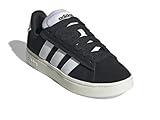 adidas Men's Grand Court Alpha 00s Sneaker, Black/White/Off White, 10.5