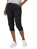 Lee Women's Ultra Lux Comfort with Flex-To-Go Cargo Capri Pant Black '10