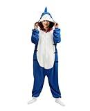 Shark Onesie Adult Pajamas for Women Shark Costumes