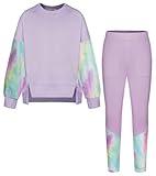 GRACE KARIN Back to School Outfits for Teen Girl Sweatshirt Sweatpants Fall Tracksuit 2 Piece Pullover Sportsuit Size 10