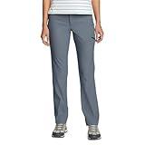 Eddie Bauer Women's Rainier Pants, Graphite Rainier, 12