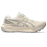 ASICS Men's Gel-Kayano 30 Running Shoes, 11.5, Oatmeal/Black