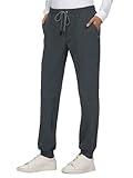 KOI Next Gen 740 Women's Good Vibe Jogger Scrub Pant Charcoal M