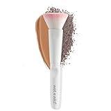 wet n wild Kabuki Brush, Flat Top for All Formulas, Densely-Packed Synthetic Bristles, Ergonomic Handle for Comfortable Control