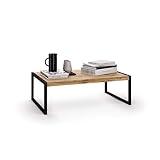 Mobili Fiver, Coffee Table, Luxury, Rustic Wood, Made in Italy