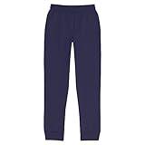 Hanes EcoSmart Fleece Joggers, Midweight Sweatpants with Pockets, Sweats for Boys, Navy