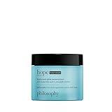 philosophy hope in a jar hyaluronic glow water cream face moisturizer - with hyaluronic acid & pineapple extract – provides 72-hour hydration & primes skin for makeup – 2 fl oz.