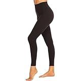 ZOOSIXX High Waisted Leggings for Women - Tummy Control Soft Opaque Printed Pants with Camo, Leopard for Running Workout