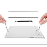 WESAPPINC Silicone Rubber Non-Slip Bumper Feet Strips Replacement for Microsoft Surface Book Laptop 1, 2, or 3 13.5"