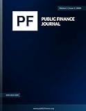 Public Finance Journal: Volume 1, Issue 1