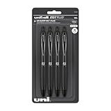 Uniball Signo 207+ Gel Pen 4 Pack, 0.7mm Medium Black Pens, Gel Ink Pens | Office Supplies Sold by Uniball are Pens, Ballpoint Pen, Colored Pens, Gel Pens, Fine Point, Smooth Writing Pens