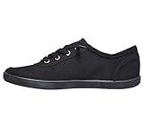 Skechers womens Bobs B Cute Sneaker, Black/Black, 9.5 US