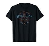 Trendy Graphic High Performance Speed Shop Vintage Logo T-Shirt