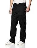 Carhartt Ripstop: Men’s Boot Cut Cargo Pant — Black, L