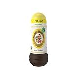 Pietro Dressings New Ginger Dressing, 9.3 Oz. - Natural, Delicious Dressing and Marinade for Vegetables, Pasta Salads, Beef, Pork, Seafood - Gluten-Free, MSG-Free, Vegan Salad Toppings