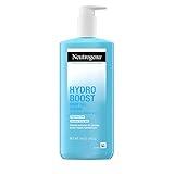 Neutrogena Hydro Boost Body Gel Cream With Hyaluronic Acid, Hydrating Body Lotion For Dry Skin, Fragrance-Free Hyaluronic Acid Moisturizer, 16 OZ