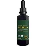 Global Healing Organic Valerian Root Extract Liquid Supplement - Raw Herbal Extract for Healthy Relaxation, Sleep & Calm -Alternative to Valerian Root Capsules for Bioavailability - 2 Fl Oz