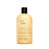 philosophy hydrating shower gel vanilla birthday cake