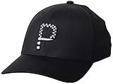 Puma Golf Men's PARS Stripes P Cap, Puma Black, OSFA