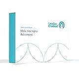 LetsGetChecked - at-Home Male Hormone Advanced Test | Test for Testosterone, Sex Hormone Binding Globulin (SHBG), Free Androgen, Index (FAI), Estradiol, Prolactin | CLIA-Certified Results in 2-5 Days