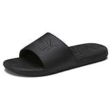 PUMA Men's Cool Cat 2.0 Slide Sandal Black Black, 9