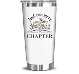 NewEleven Gifts For Book Lovers - Book Lovers Gifts For Women - Bookish Gifts for Readers, Librarians, Bookaholics, Bookworms - Birthday Gifts For Women, Her, Best Friend – 20 Oz Tumbler