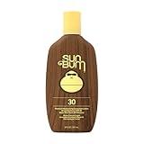 Sun Bum Original Scent SPF 30 Sunscreen Lotion | Vegan and Hawaii 104 Act Compliant (Octinoxate & Oxybenzone Free) Broad Spectrum Moisturizing UVA/UVB Sunscreen with Vitamin E | 8 oz