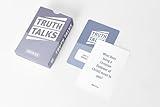 BibleStorm Truth Talks: Christian Faith - 50 Conversation Starters with Bible References - Flashcards for Church Bible Study or Evangelism Outreach