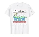 Disney Pixar Toy Story Pizza Planet Aliens T-Shirt