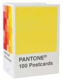 Pantone Art Postcard Box: 100 Postcards (Pantone Color Chip Card Set)