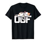 Oof Gamer Meme - Noob Internet Culture Gamer Cat T-Shirt