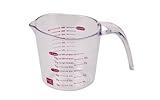 BRADSHAW INTERNATIONAL 19864 2Cup Plastic Measuring Cup