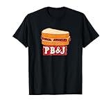 Pretty PB&J Sandwich for Peanuts Butter and Jelly Lovers T-Shirt