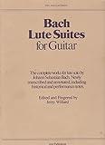 Lute Suites for Guitar (Classical Guitar Series)