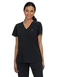 KOI Next Gen 1010 Women's Ready to Work Scrub Top Black M