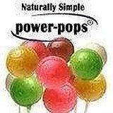 Power Pops Powerpops 30ct Bag "CAPPUCCINO Flavor" Original Perfect Low 28 Calorie Diet Candy Lollipops - Low Sugar Natural Suckers