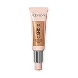 Revlon PhotoReady Candid Natural Finish Foundation, with Anti-Pollution, Antioxidant, Anti-Blue Light Ingredients, 430 Honey Beige, 0.75 fl. oz.