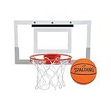 Spalding Slam Jam Over-The-Door Hoop