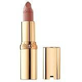 L'Oreal Paris Colour Riche Original Creamy, Hydrating Satin Lipstick with Argan Oil and Vitamin E, Fairest Nude , 1 Count