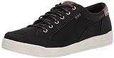 Nunn Bush Men's KORE City Walk Oxford Athletic Style Sneaker Lace Up Shoe, Black, 9 W US