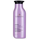 Pureology Hydrate Moisturizing Shampoo | Softens and Deeply Hydrates Dry Hair | For Medium to Thick Color Treated or Natural Hair | Sulfate Free Shampoo | Vegan