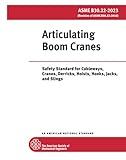 ASME B30.22-2023: Articulating Boom Cranes