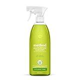 Method All-Purpose Cleaner Spray, Lime + Sea Salt, Plant-Based and Biodegradable Formula Perfect for Most Counters, Tiles, Stone, and More, 28 oz Spray Bottles, (Pack of 1)